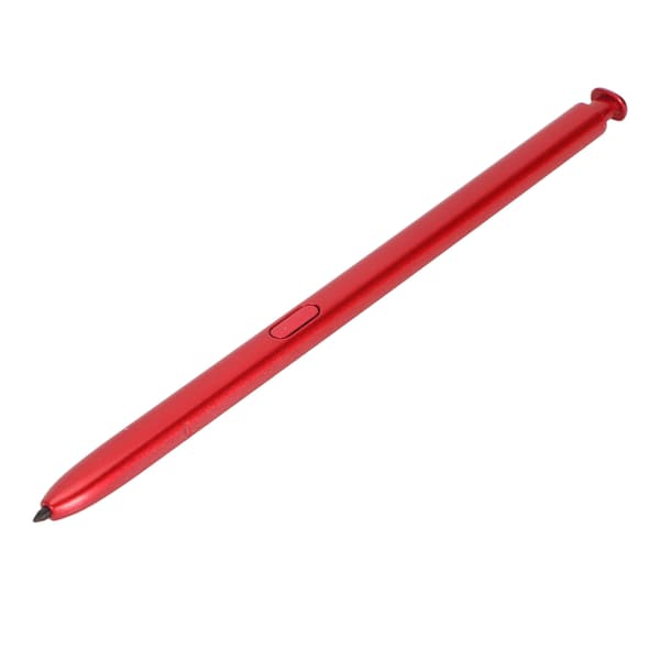 Stylus Pen 4096 Grads Trykfølsomhed Udskiftning Touch Pen med 10 Pen Spidser Til Galaxy Note 10 Note 10+ Note 10 Plus Rød