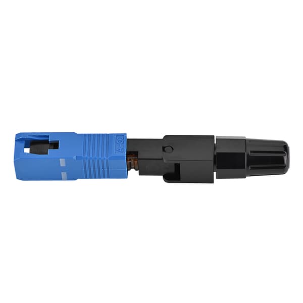 10 kpl/erä SC/UPC Optisen kuidun pikaliitin Nopea adapteri Single Mode FTTH/ODF:lle