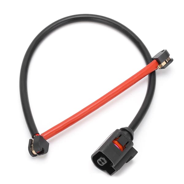 VOLLSUN Bremsbelegg-Slitasje Sensor Foran 7L0907637 Svart Rød Erstatning for Cayenne 2003‑2010