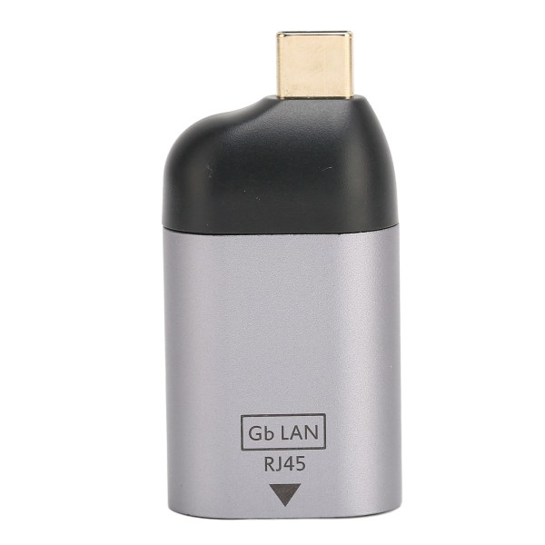 USB C-Ethernet-sovitin USB C Uros RJ45 Naaras verkkopistoke Gigabit Ethernet LAN-verkkosovitin