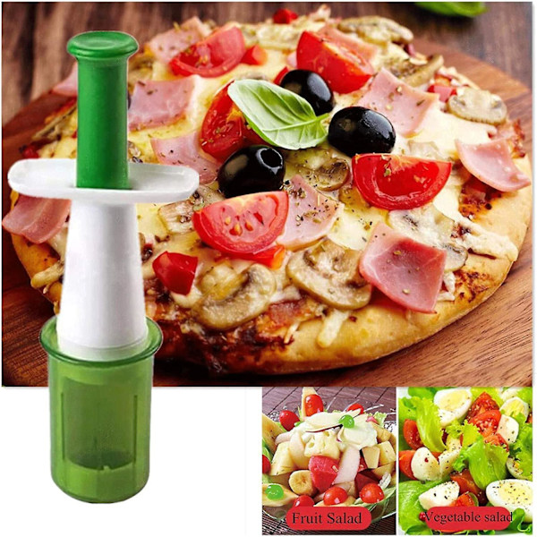 Druv- och körsbärstomatskärare, Frukt- och grönsaksskalare för barn, Multifunktionell köksgadget