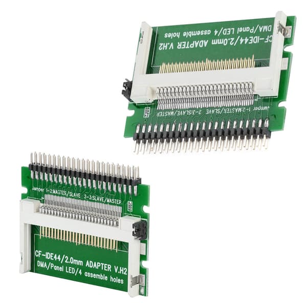 Compact Flash CF hukommelseskort til 2,5-tommer 44Pin IDE bærbar SSD HDD adapterkort