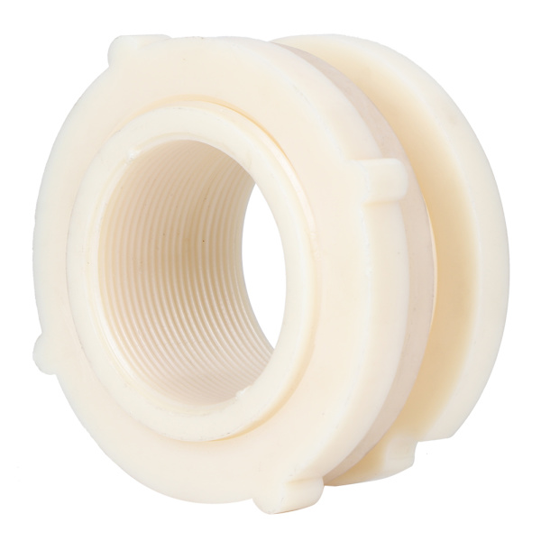 2in vandtårn ABS skotbeholder tankfitting adapter til fiske tanke vandspand dam