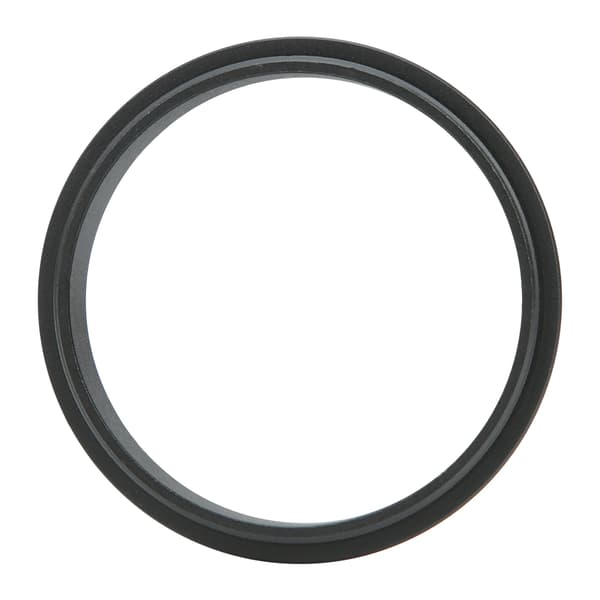 M48-M48 Hann til Hann Adapterring Aluminiumlegering Svart 48mm Gjengestigning 0.75mm Tilbehør