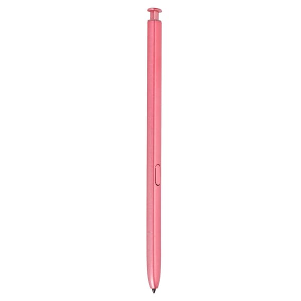 Styluspen 4096 trykfølsomhedserstatning Touch Pen med 10 pennespidser til Galaxy Note 10 Note 10+ Note 10 Plus Pink