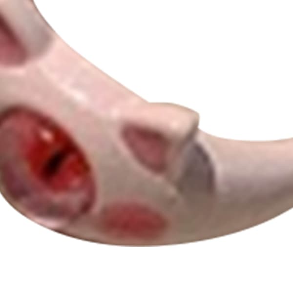 Tecknad ring söt bedårande mönster fingerring legering fingerdekoration för pojkar flickor typ A