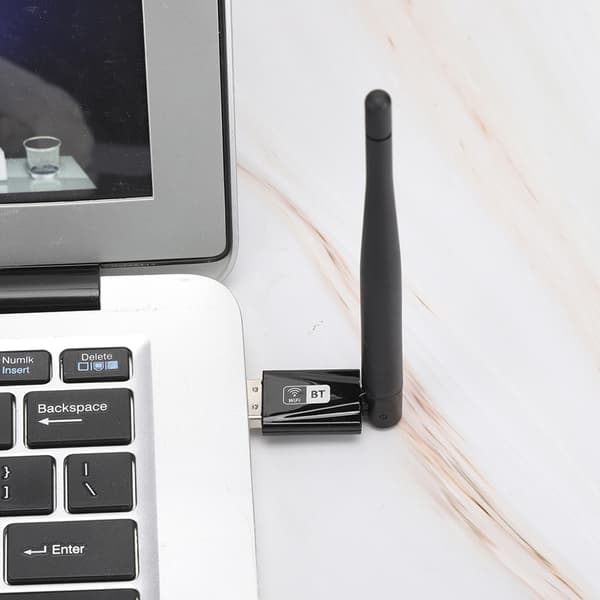RTL8821CU 600M Free Drive Dual Band PC trådløst LAN-kort for USB Bluetooth-adapter