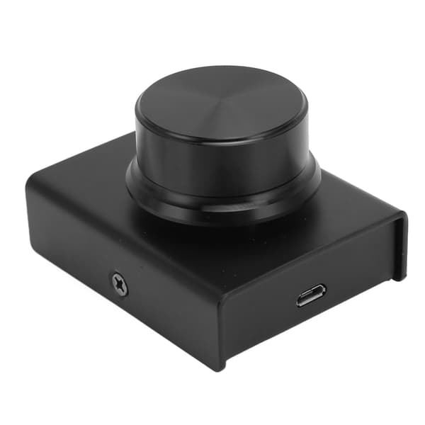 USB Volymkontroll Dator Volymkontrollratt Fjärrkontrollratt för Win 10 8 7 för Vista