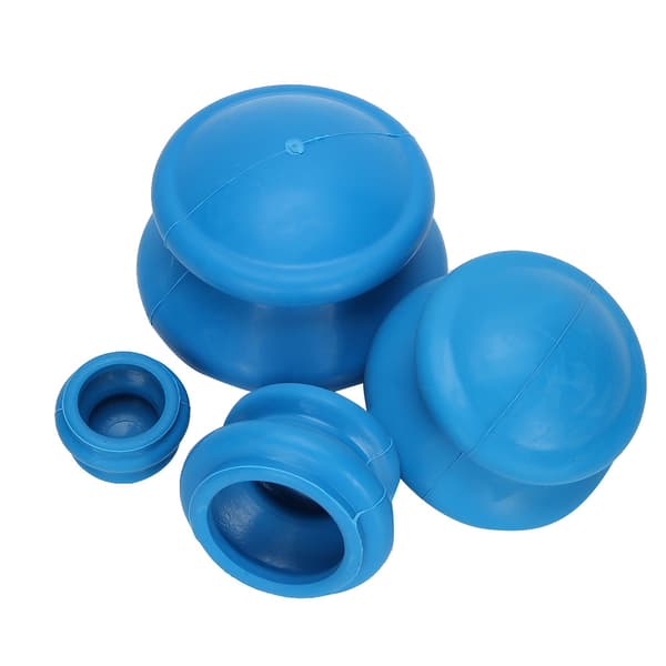 Silikone Kropsterapi Massage Cupping Husholdnings Smertelindring Vakuum Suge Cupping Sæt