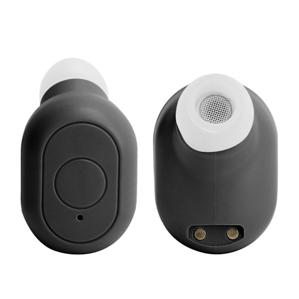 Y80 Trådløst Bluetooth-headset I Øret Binauralt Stereo-headset Bluetooth 5.0-headset (Sort)