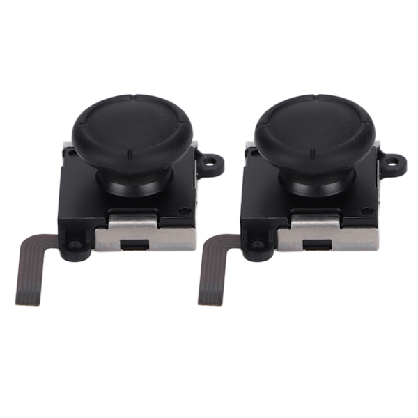 2st Analog Joystick 3D Ersättningssensor Tumvippa med Skydd för Switch Lite Konsoler