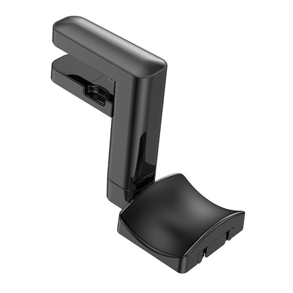 Hovedtelefonstativ Stabilt Sort Metal Desktop PC Gaming Headset Holder Høretelefonophæng