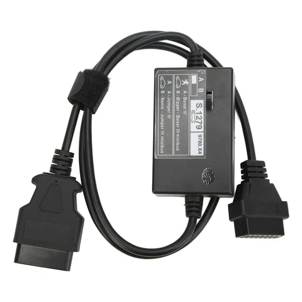 OBD-diagnosekabel kodelæser scanneradapterkabel erstatning for Peugeot Bipper Boxer III