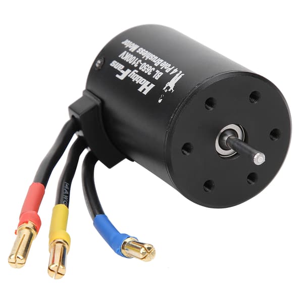 3650 3100KV Børsteløs Sensorløs Motor Opgraderingstilbehør til 1/10 RC Bilmodel
