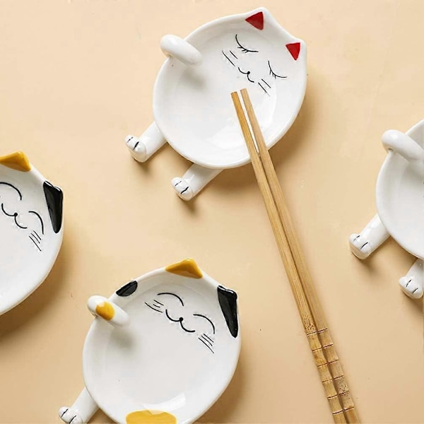 2025 Egnet Køkken Skeholder Keramisk Sød Dyre Porcelæn Redskabsholder Julekøkken