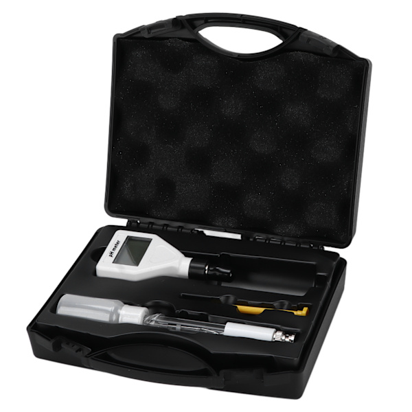 PH‑98211 Jordtester Høy Nøyaktighet Hydroponisk Jord PH-måler LCD Digital Frukt Jorddetektor for Hage