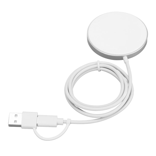 3 i 1 magnetisk trådløs lader Magnetisk dobbeltsidig trådløs ladestasjon for IPhone 14 13 12-serien