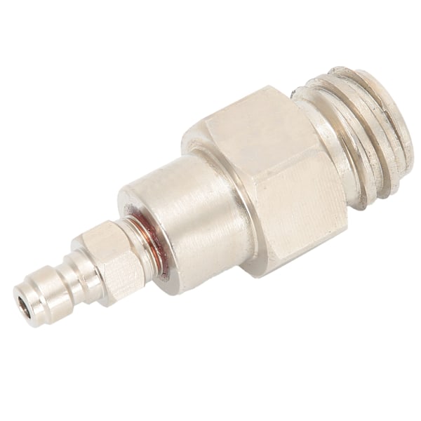 8mm CO2-tankadapter, han-gevind TR21-4, hurtigkobling til Soda Club