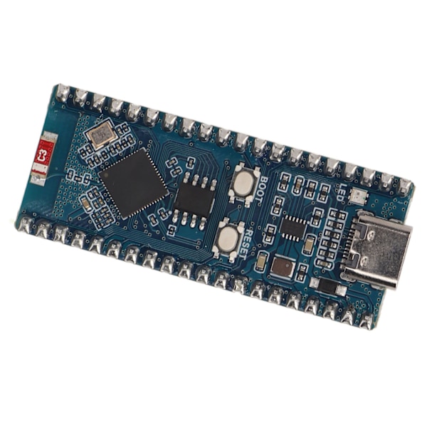 Mikrokontrollerutvecklingskort 240MHz processor enkel kärna 32bit typ C för RasPi Pico WiFi utvecklingskort
