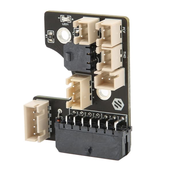 Printhovednav PCB Printhovednav Eksternt udvidelseskort Erstatning 3D-printertilbehør til VORON V0.1 V0