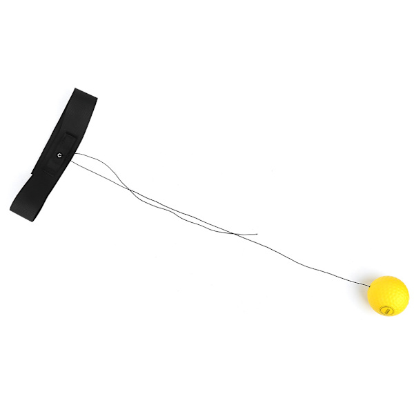 Punching Reaction PU Foam Ball -pääpanta säädettävät fitness