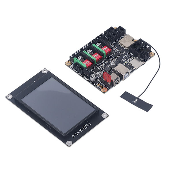 Lasergraveringsmaskin Kit Desktop Engraver Universal 3.5in Display Monitor för DIY Touch Screen med 12-24VDC Kontrollkort
