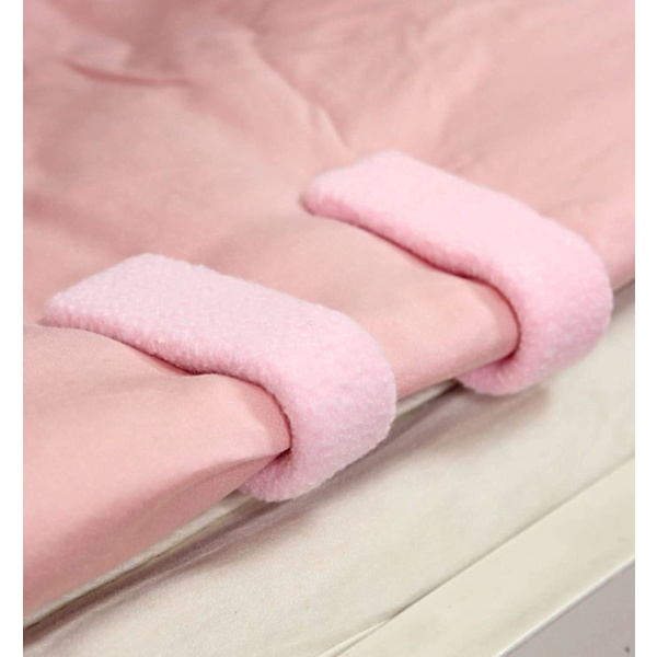 Täcke Clip Set - 6 stycken | Inga stift, Halksäker Design | Säkra Din Täcke, Quilt Hållare och Filt