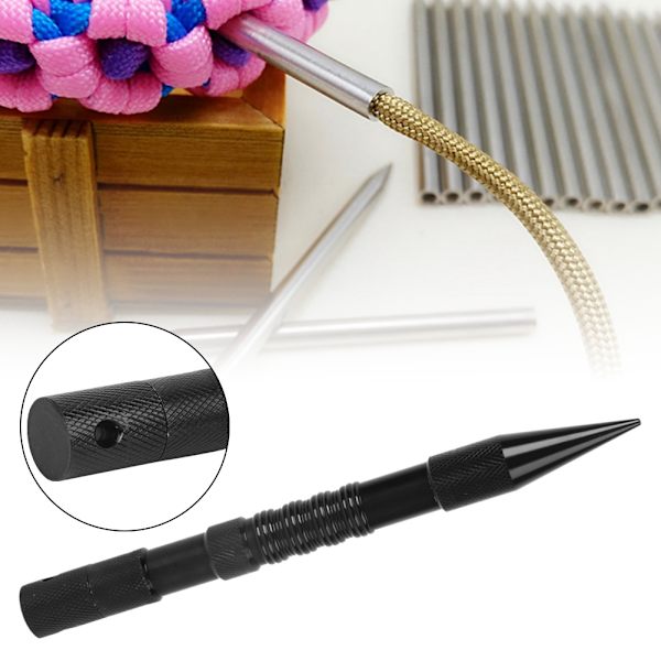 Paracord-piikki-neula rannekoru DIY-punontatyökalut alumiiniset sidontasaumat Tarvikkeet