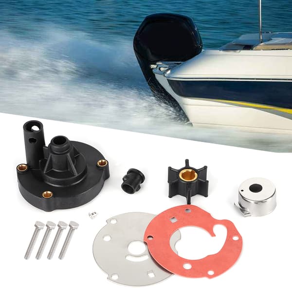 Reparationssats för vattenpumpsimpeller Passar Evinrude Johnson OMC 5.5 6 7.5 HP 763758 778166 Utombordsmotor