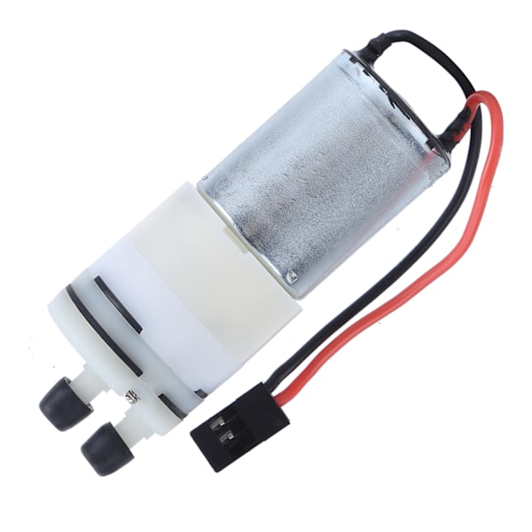 3-6V 370 vattenkylningspump med motor RC-båtar Vattentät lågljud minipump JR-plugg