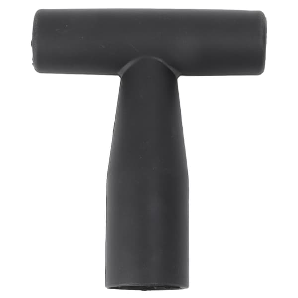 T-grepp Spadehandtag Plast Starkt Lättviktigt Halkfritt Snöskyffelhandtag 3,4 cm Innerdiameter