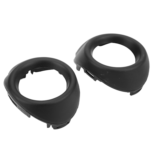 Par Front Dimljus Ring Trim Svart 1703890 Ersättning för FORD FOCUS MK3 2011‑2014