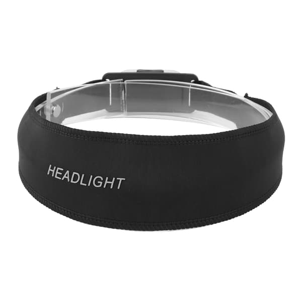 USB-ladende vanntett mini LED-hodelykt hodelykt lommelykt for utendørs campingfiske