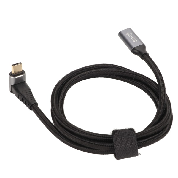 USB C 3.1 han-til-hun-kabel PD100W Hurtigopladning 10Gbps 4K ved 60Hz USB C-opladningskabel til Steam Deck-spilkonsoller 100cm/39.4in