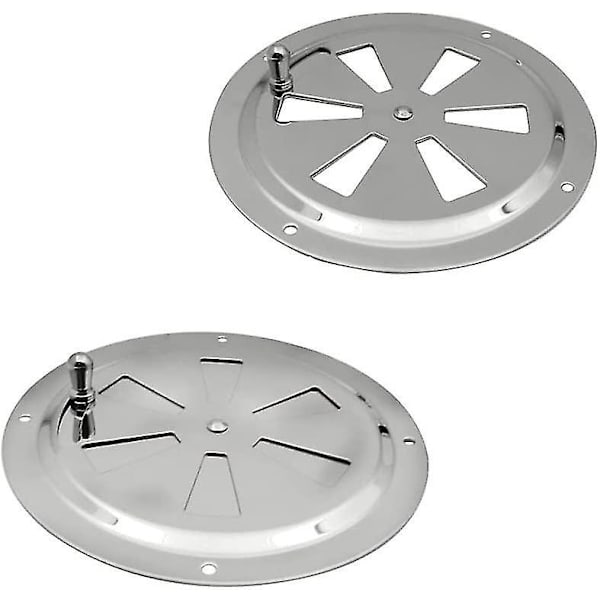 Justerbart runt ventilationsgaller med gratis frakt - Set om 2