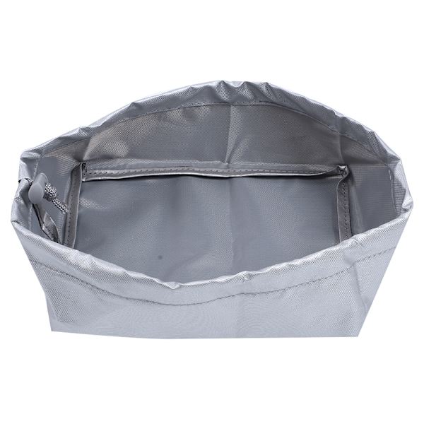 20x15x8cm 420D Oxfordtyg Fritös Dammskydd Stekpanna Yttre Skyddsöverdrag för HembrukSilver