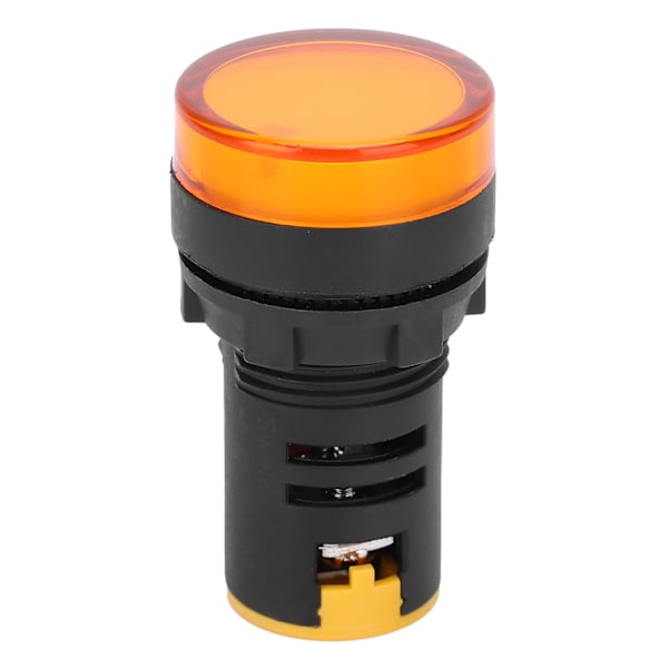 Gul signallampe Signalindikatorlampe Skjult Installasjon Lysforsyning DC24V
