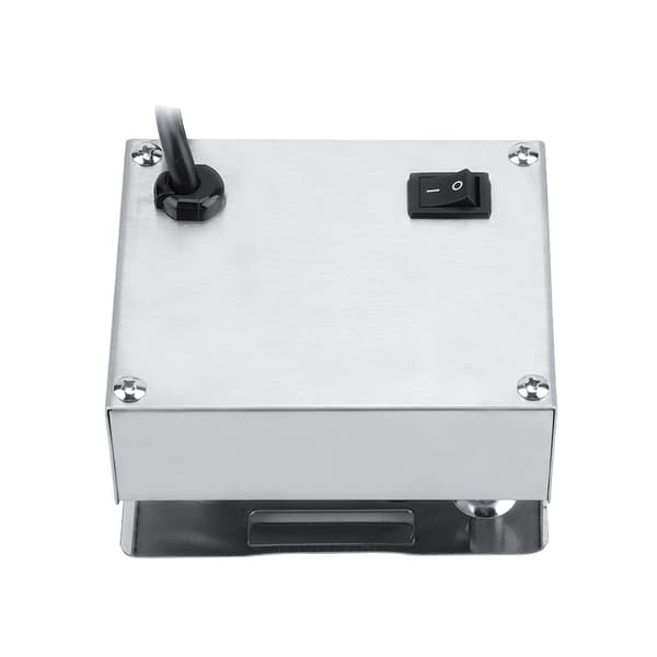 Solid konstruktion BBQ Stegerotisserie Grillmotor Rotator Grillværktøj AC 220V EU-stik