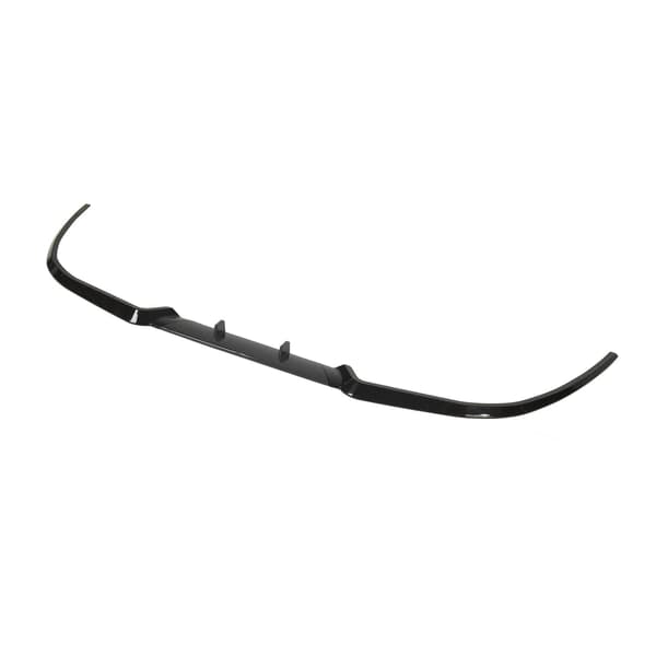 Frontkofangerlæbe Slagfast Frontkofangerlæbe Separator 114cm Erstatning for Seat Leon Højglans Sort