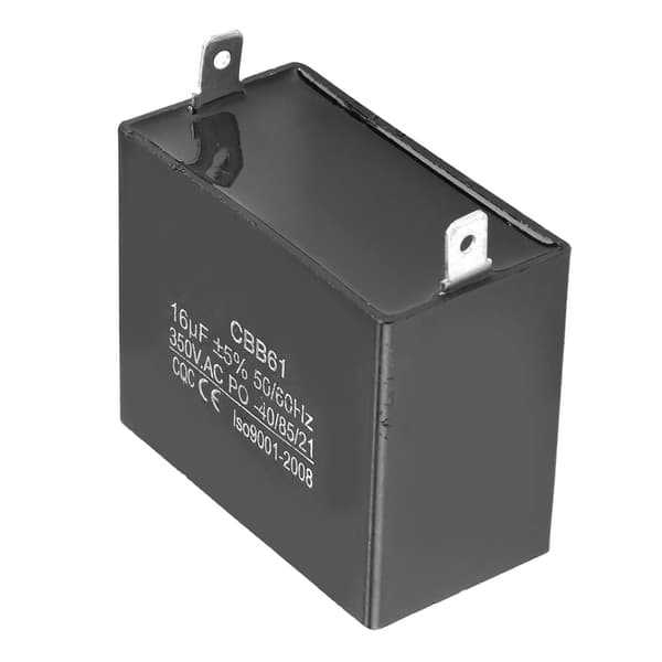 CBB61 Motor Startkondensator Generator CQC 350V AC 16uF 50/60Hz