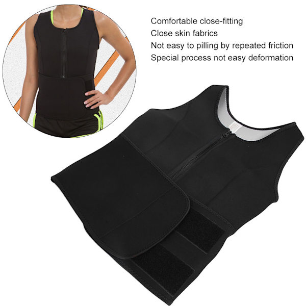 Nano Sølv Corset Body Shaping Vest Kvinder Talje Trainer Justerbar Stram CorsetXXL