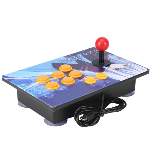 Joystick USB Stick Knapper Controller Kontrolenhed til PC Computer Arcade Game