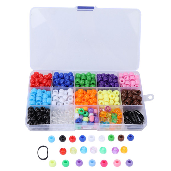 Hårperler Lyse farger Lettvekt Trendy Mote Frisyre Tilbehør for Jenter