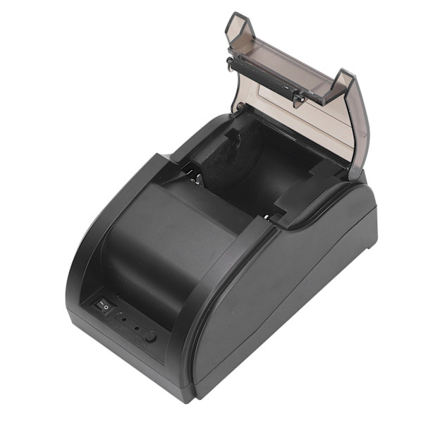 Termisk kvitteringsprinter BT hurtigprint etiketprinter til supermarked restaurant 100‑240V