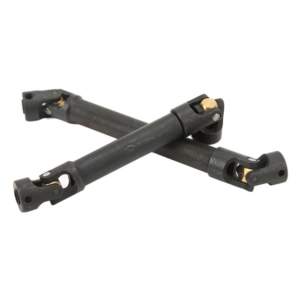 2 stk. RC drivaksel stål RC CVD transmissionsaksel til Axial SCX10 og andre 1/10 RC crawler biler