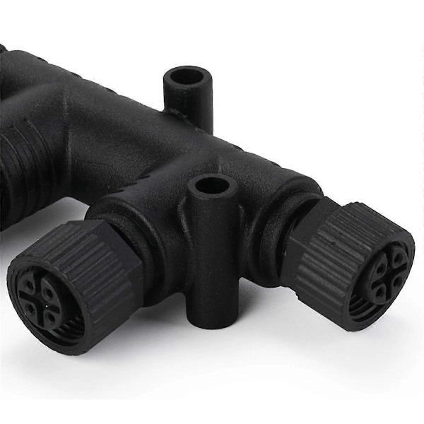 NMEA 2000 T-kontakt 4 Port 5Pin M12 Gänga IP67 NMEA 2000 (N2k)