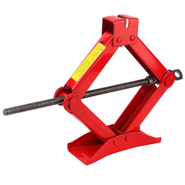 Scissor Jack Professional auton tavaratilan renkaan rautakahvainen nostotyökalu punainen Outdoors1T:lle