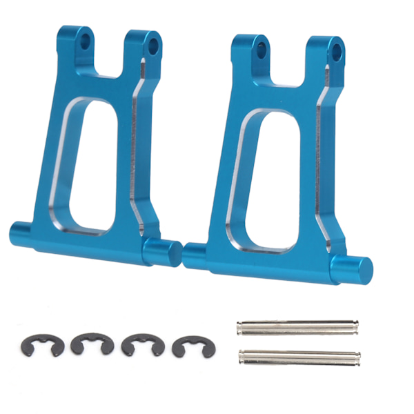RC Metalliset Takaylävarren Jousitusvarret Tamiya TT01 RC-autoon Päivitysosat