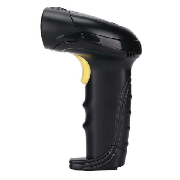 Streckkodsläsare USB Wired Laser 1D 640x480 CMOS Sensor Manuell Stöttålig Handhållen Streckkodsläsare för Supermarket
