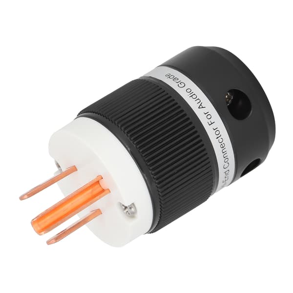 Monosaudio M130 Audio Strømplugg Ren Kobber AC Audio Hannplugg US Plugg 15A 250V